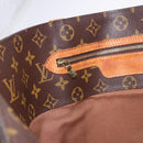 LOUIS VUITTON Monogram Sac Shopping Tote Bag M51108 LV Auth 183613-20
