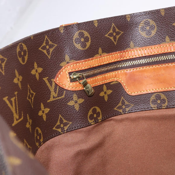 LOUIS VUITTON Monogram Sac Shopping Tote Bag M51108 LV Auth 183613