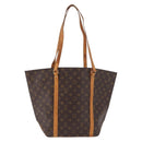 LOUIS VUITTON Monogram Sac Shopping Tote Bag M51108 LV Auth 183613-13