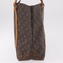 LOUIS VUITTON Monogram Sac Shopping Tote Bag M51108 LV Auth 183613-3