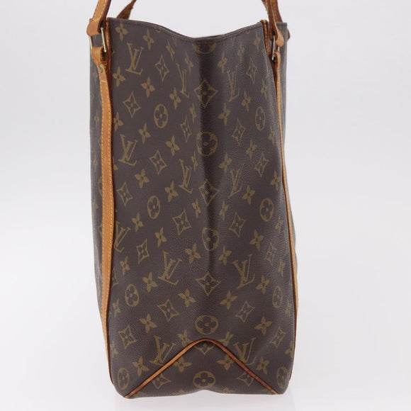LOUIS VUITTON Monogram Sac Shopping Tote Bag M51108 LV Auth 183613