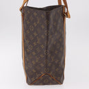 LOUIS VUITTON Monogram Sac Shopping Tote Bag M51108 LV Auth 183613-4