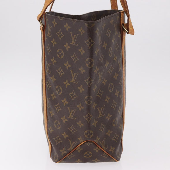 LOUIS VUITTON Monogram Sac Shopping Tote Bag M51108 LV Auth 183613