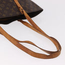 LOUIS VUITTON Monogram Sac Shopping Tote Bag M51108 LV Auth 183613-7