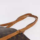 LOUIS VUITTON Monogram Sac Shopping Tote Bag M51108 LV Auth 183613-8