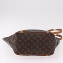 LOUIS VUITTON Monogram Sac Shopping Tote Bag M51108 LV Auth 183613-5