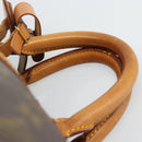 LOUIS VUITTON Monogram Keepall 55 Boston Bag M41424 LV Auth 183614A-14