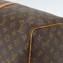 LOUIS VUITTON Monogram Keepall 55 Boston Bag M41424 LV Auth 183614A-16