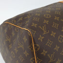 LOUIS VUITTON Monogram Keepall 55 Boston Bag M41424 LV Auth 183614A-17