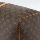 LOUIS VUITTON Monogram Keepall 55 Boston Bag M41424 LV Auth 183614A-18