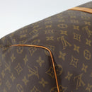 LOUIS VUITTON Monogram Keepall 55 Boston Bag M41424 LV Auth 183614A-19