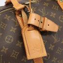 LOUIS VUITTON Monogram Keepall 55 Boston Bag M41424 LV Auth 183614A-20