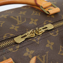 LOUIS VUITTON Monogram Keepall 55 Boston Bag M41424 LV Auth 183614A-21