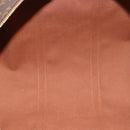 LOUIS VUITTON Monogram Keepall 55 Boston Bag M41424 LV Auth 183614A-11