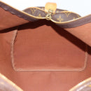 LOUIS VUITTON Monogram Keepall 55 Boston Bag M41424 LV Auth 183614A-22