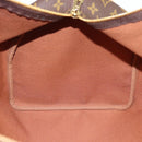 LOUIS VUITTON Monogram Keepall 55 Boston Bag M41424 LV Auth 183614A-23