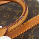 LOUIS VUITTON Monogram Keepall 55 Boston Bag M41424 LV Auth 183614A-10
