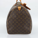 LOUIS VUITTON Monogram Keepall 55 Boston Bag M41424 LV Auth 183614A-3