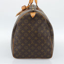 LOUIS VUITTON Monogram Keepall 55 Boston Bag M41424 LV Auth 183614A-4