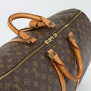 LOUIS VUITTON Monogram Keepall 55 Boston Bag M41424 LV Auth 183614A-6