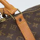 LOUIS VUITTON Monogram Keepall 55 Boston Bag M41424 LV Auth 183614A-7