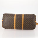 LOUIS VUITTON Monogram Keepall Bandouliere 60 Boston Bag M41412 LV Auth 183615A-5