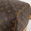LOUIS VUITTON Monogram Keepall Bandouliere 60 Boston Bag M41412 LV Auth 183615A-10