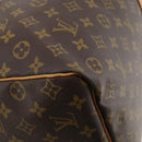 LOUIS VUITTON Monogram Keepall Bandouliere 60 Boston Bag M41412 LV Auth 183615A-15