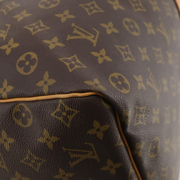 LOUIS VUITTON Monogram Keepall Bandouliere 60 Boston Bag M41412 LV Auth 183615A