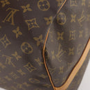 LOUIS VUITTON Monogram Keepall Bandouliere 60 Boston Bag M41412 LV Auth 183615A-16