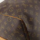 LOUIS VUITTON Monogram Keepall Bandouliere 60 Boston Bag M41412 LV Auth 183615A-17