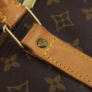 LOUIS VUITTON Monogram Keepall Bandouliere 60 Boston Bag M41412 LV Auth 183615A-18