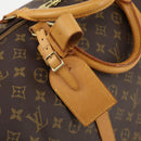 LOUIS VUITTON Monogram Keepall Bandouliere 60 Boston Bag M41412 LV Auth 183615A-20