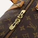 LOUIS VUITTON Monogram Keepall Bandouliere 60 Boston Bag M41412 LV Auth 183615A-21