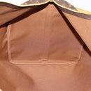 LOUIS VUITTON Monogram Keepall Bandouliere 60 Boston Bag M41412 LV Auth 183615A-22