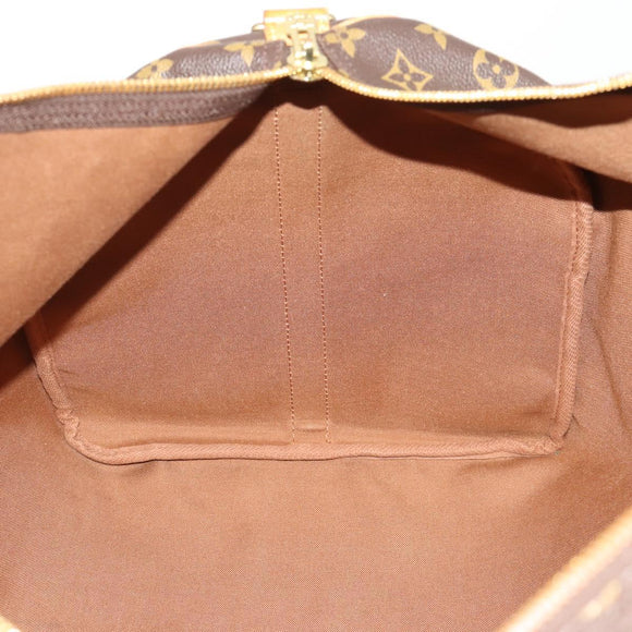 LOUIS VUITTON Monogram Keepall Bandouliere 60 Boston Bag M41412 LV Auth 183615A