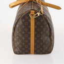 LOUIS VUITTON Monogram Keepall Bandouliere 60 Boston Bag M41412 LV Auth 183615A-3