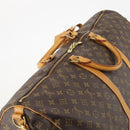 LOUIS VUITTON Monogram Keepall Bandouliere 60 Boston Bag M41412 LV Auth 183615A-6