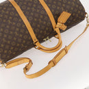 LOUIS VUITTON Monogram Keepall Bandouliere 60 Boston Bag M41412 LV Auth 183615A-7
