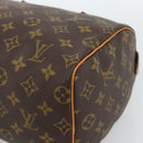 LOUIS VUITTON Monogram Speedy 25 Hand Bag M41528 LV Auth 183616SM-14