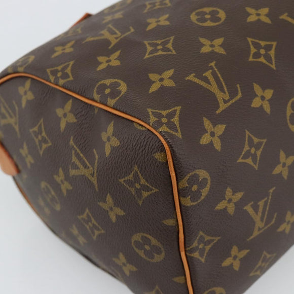LOUIS VUITTON Monogram Speedy 25 Hand Bag M41528 LV Auth 183616SM