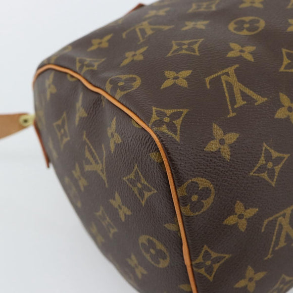 LOUIS VUITTON Monogram Speedy 25 Hand Bag M41528 LV Auth 183616SM