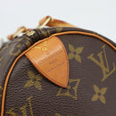 LOUIS VUITTON Monogram Speedy 25 Hand Bag M41528 LV Auth 183616SM-18