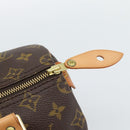LOUIS VUITTON Monogram Speedy 25 Hand Bag M41528 LV Auth 183616SM-19