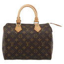 LOUIS VUITTON Monogram Speedy 25 Hand Bag M41528 LV Auth 183616SM-13