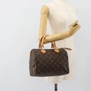 LOUIS VUITTON Monogram Speedy 25 Hand Bag M41528 LV Auth 183616SM-22