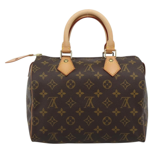 LOUIS VUITTON Monogram Speedy 25 Hand Bag M41528 LV Auth 183616SM