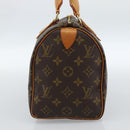 LOUIS VUITTON Monogram Speedy 25 Hand Bag M41528 LV Auth 183616SM-3