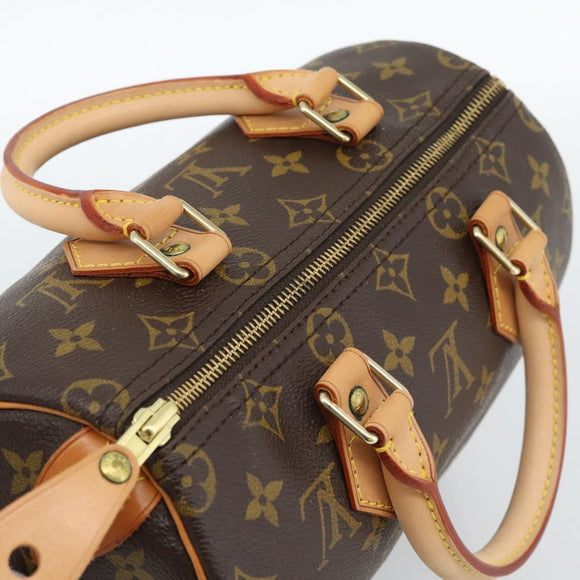 LOUIS VUITTON Monogram Speedy 25 Hand Bag M41528 LV Auth 183616SM