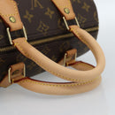 LOUIS VUITTON Monogram Speedy 25 Hand Bag M41528 LV Auth 183616SM-7